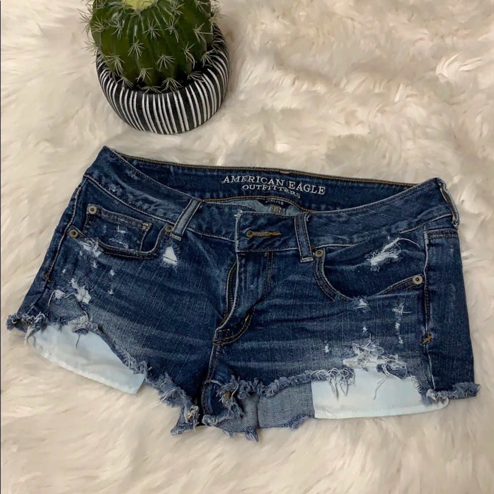 American Eagle Shortie Shorts